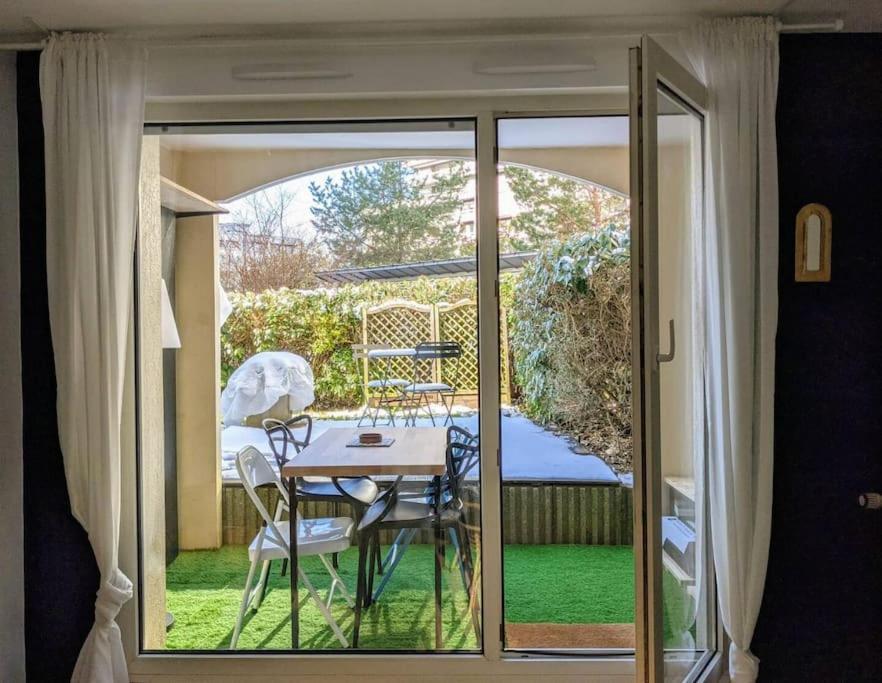 Charmant T2 Avec Jardin Proche Gare Rennes Extérieur photo
